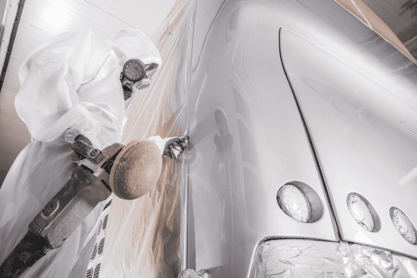 AUTORAIL INDUSTRY 4 Chantier peinture